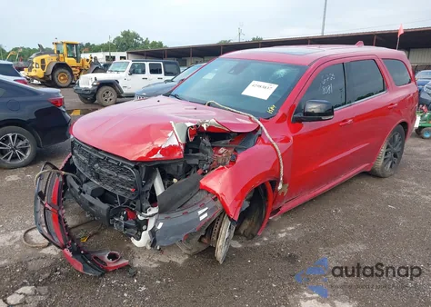 2015 Dodge Durango R/T from USA, damaged, VIN 1C4SDHCT1FC938081